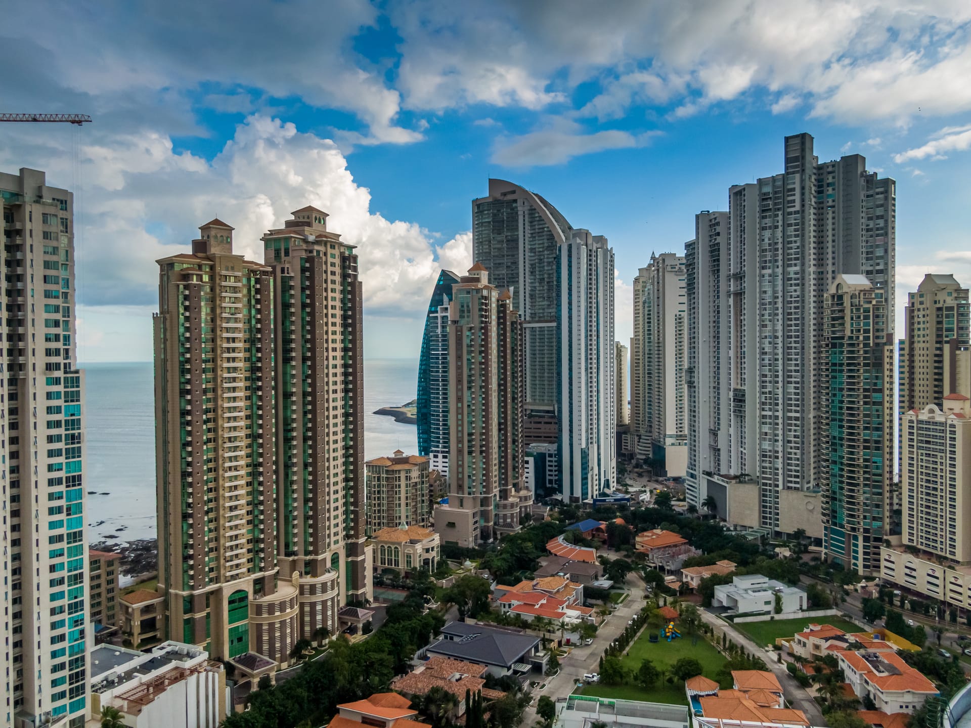 Panama City Business District